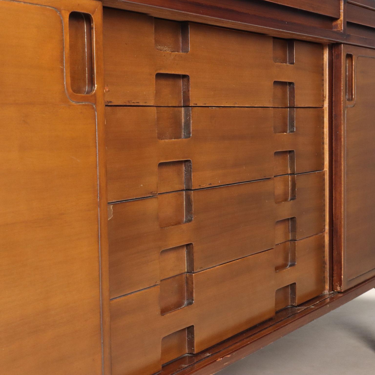 Sideboard di Renato Magri per Cantieri Carugati Anni 60 Moderno de mediados de siglo en venta