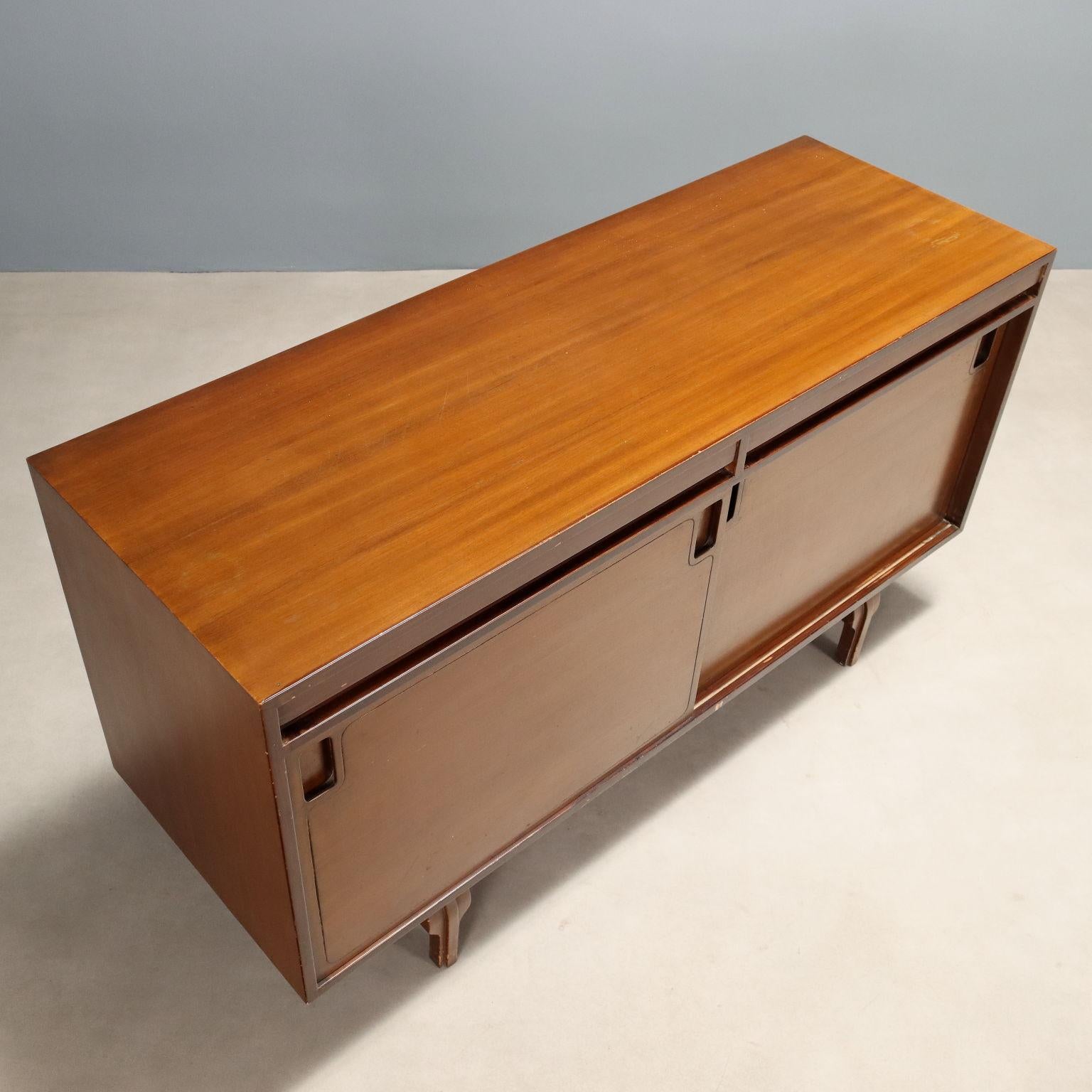 Mid-Century moderno Sideboard di Renato Magri per Cantieri Carugati Anni 60 in vendita