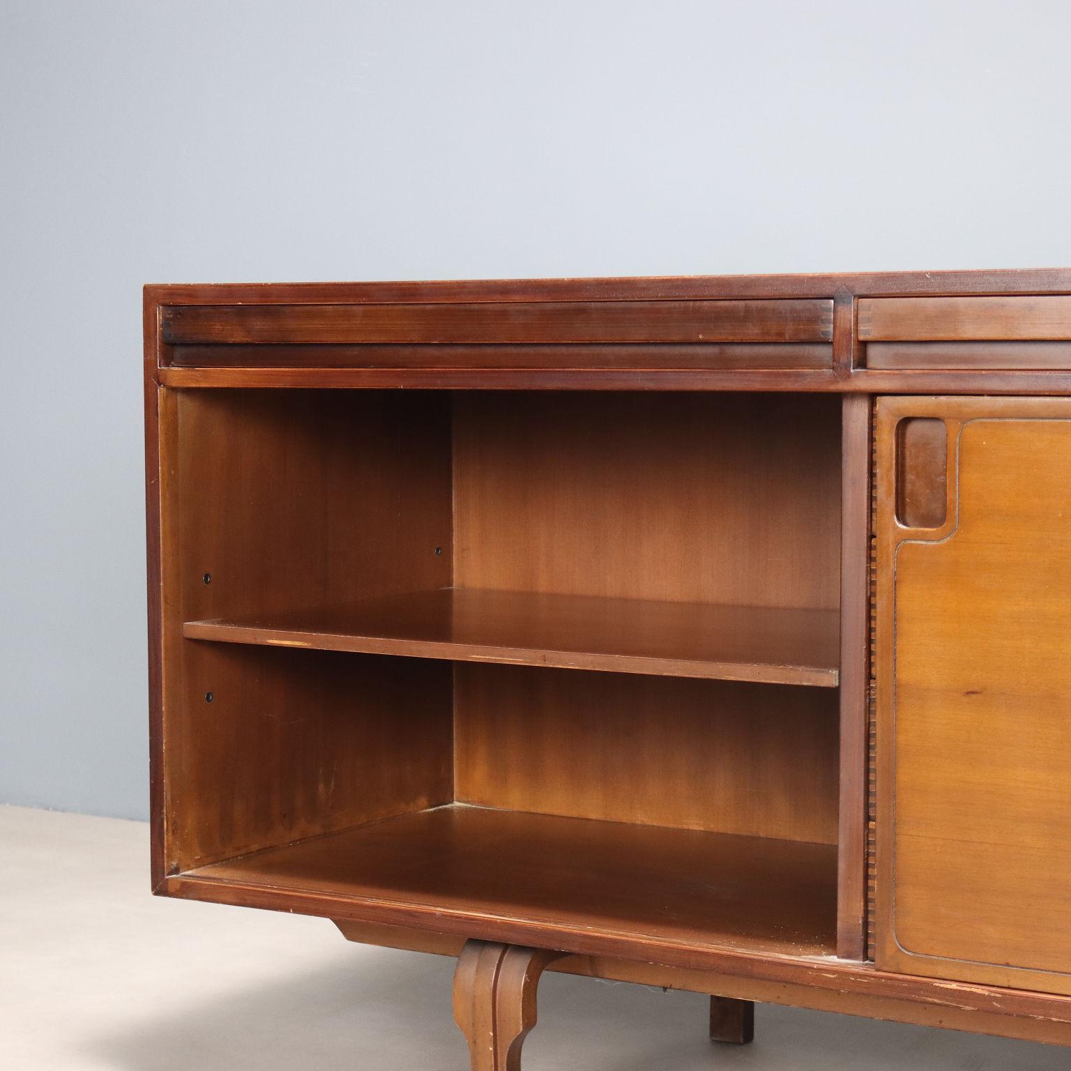 Sideboard di Renato Magri per Cantieri Carugati Anni 60 Italiano en venta