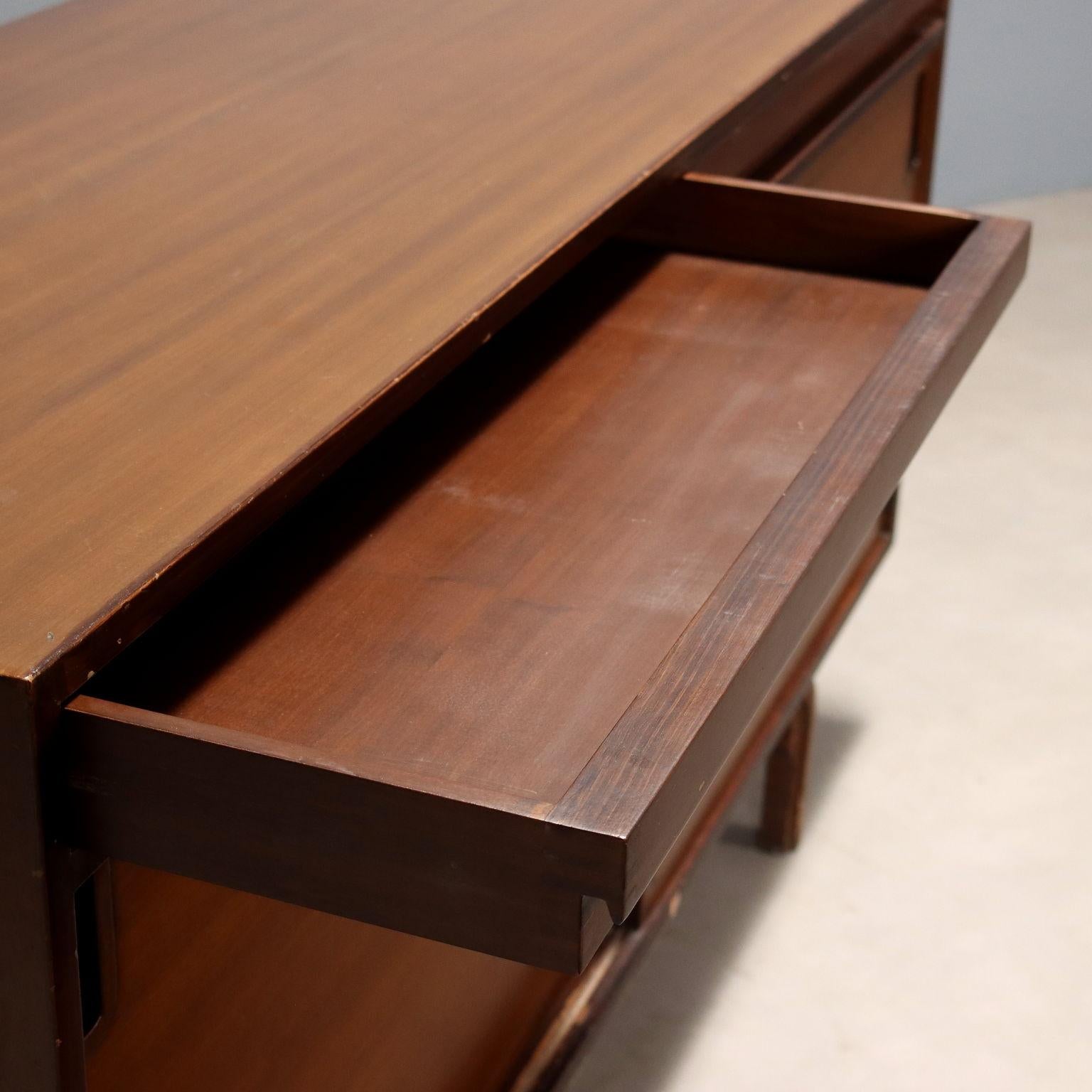 Impiallacciato Sideboard di Renato Magri per Cantieri Carugati Anni 60 in vendita
