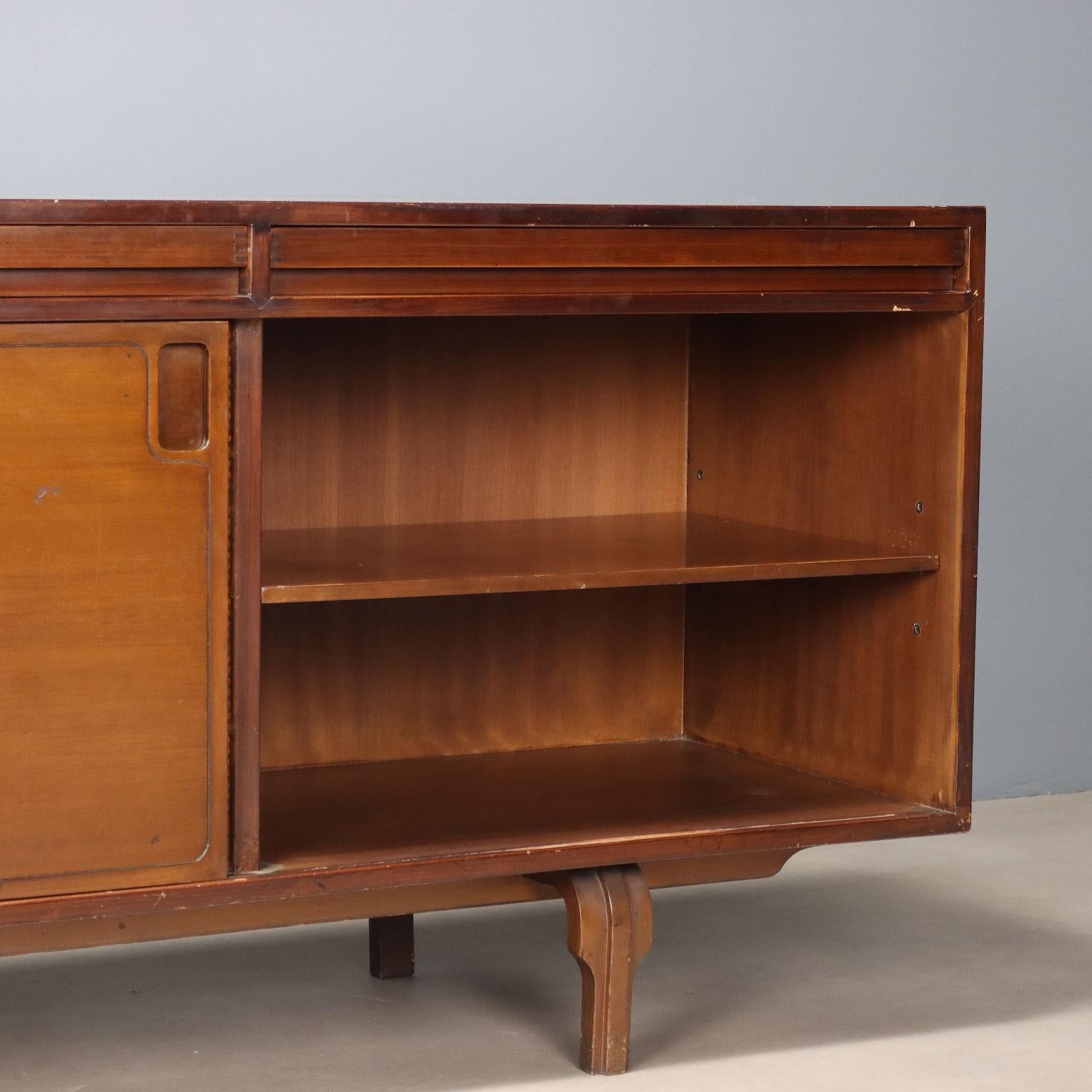 Sideboard di Renato Magri per Cantieri Carugati Anni 60 en Bueno estado para la venta en Milano, IT