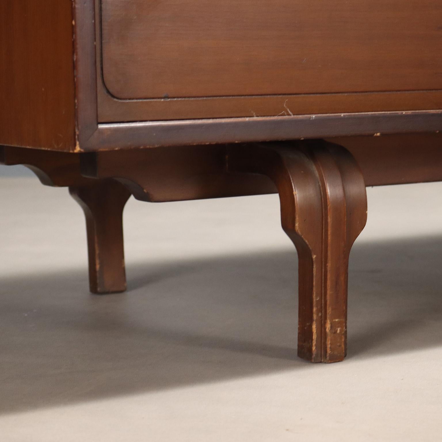 Sideboard di Renato Magri per Cantieri Carugati Anni 60 In condizioni discrete in vendita a Milano, IT