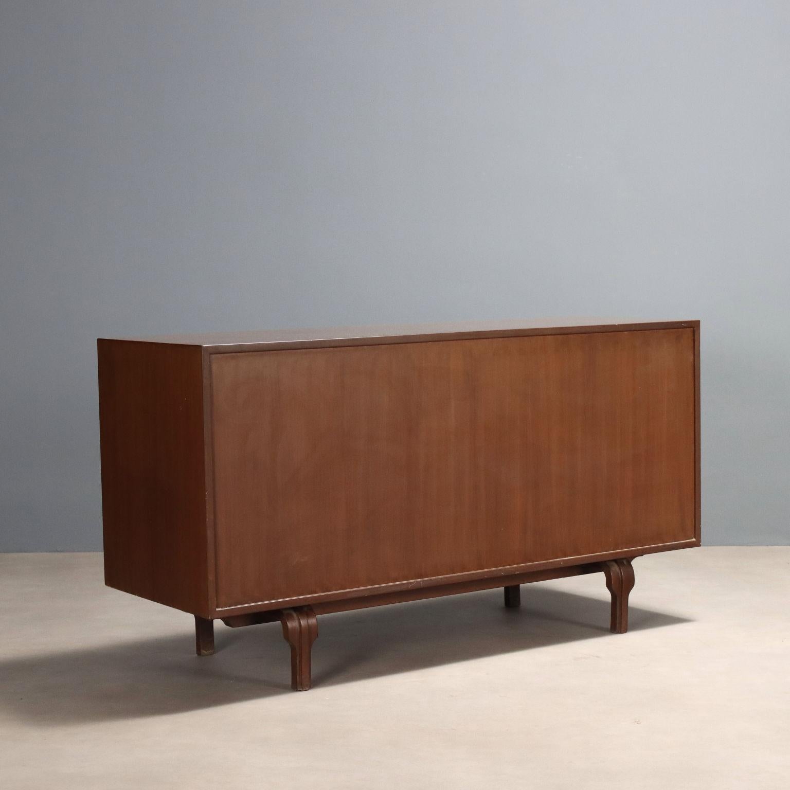 Metà XX secolo Sideboard di Renato Magri per Cantieri Carugati Anni 60 in vendita