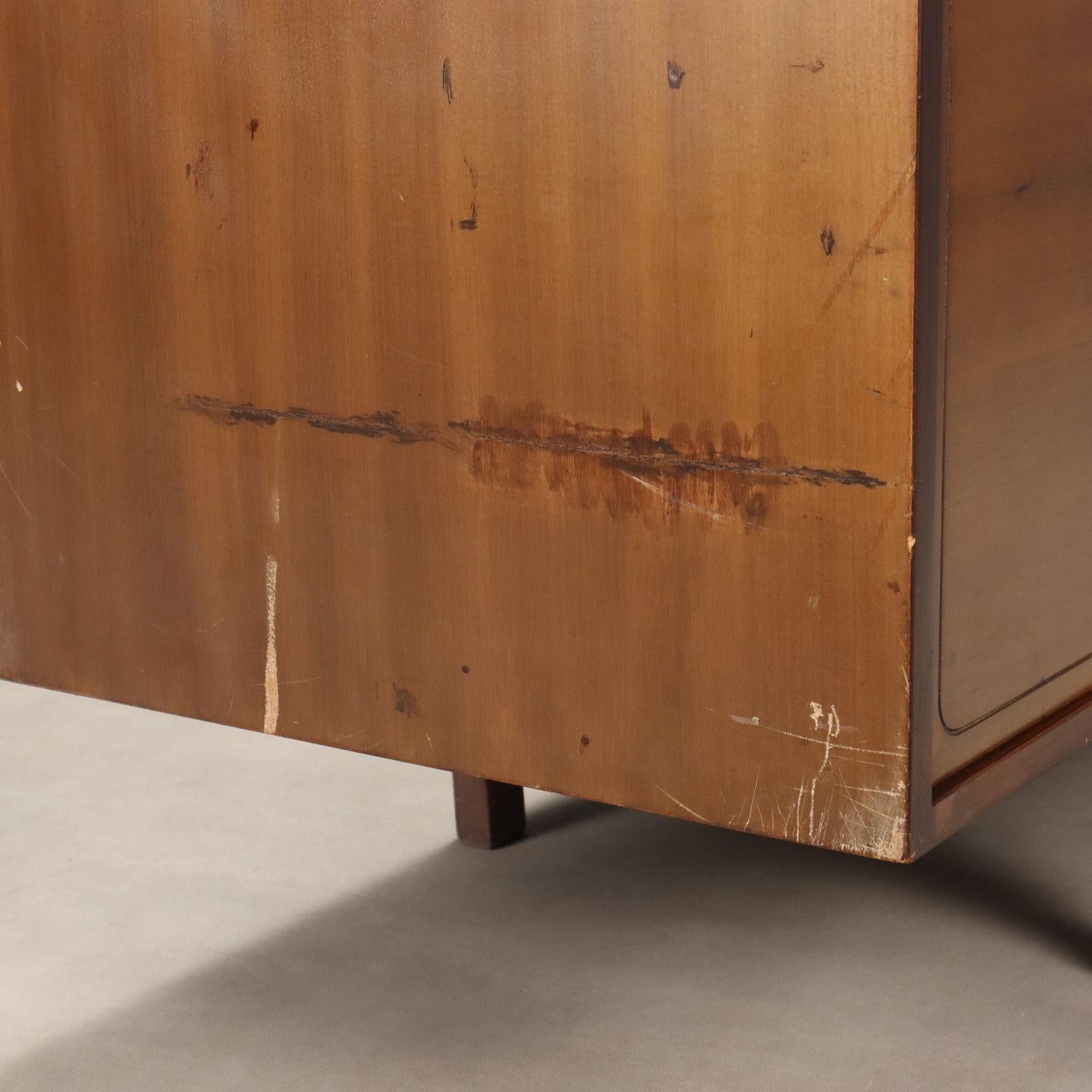 Sideboard di Renato Magri per Cantieri Carugati Anni 60 Avellano en venta