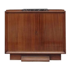 Sideboard-Tür aus Palisanderholz, 1930, Art Deco