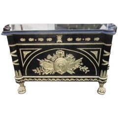 Sideboard Dresser in Empire Style Copied, circa 1960