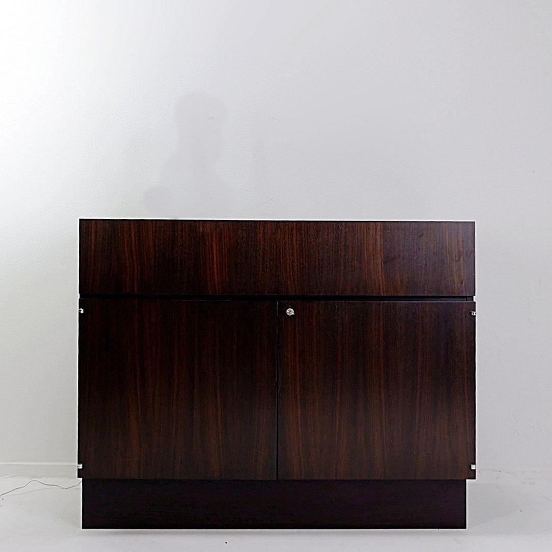 Sideboard / Dry Bar by De Coene - Belgium 1970s For Sale 3