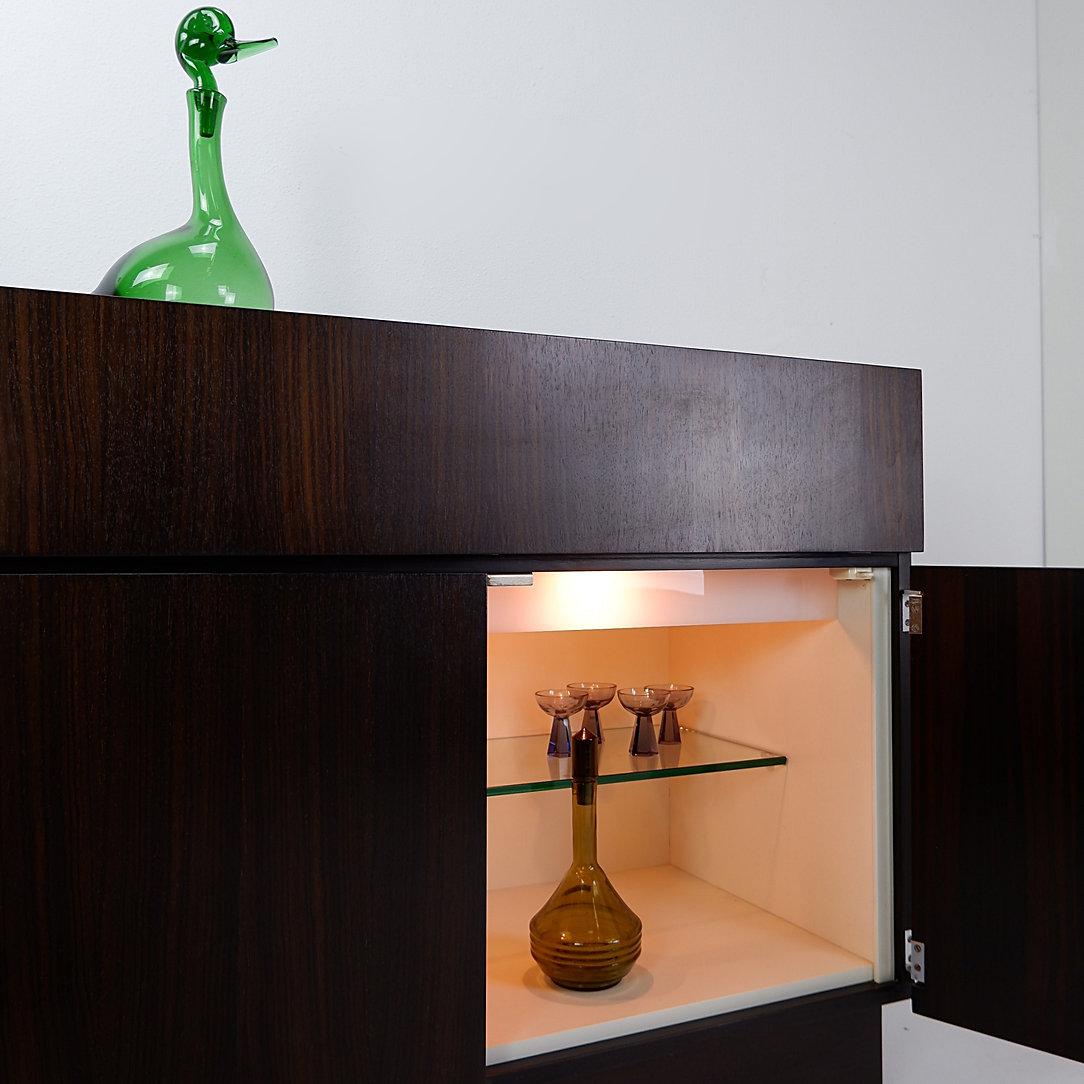 Sideboard / Dry Bar by De Coene - Belgium 1970s For Sale 6