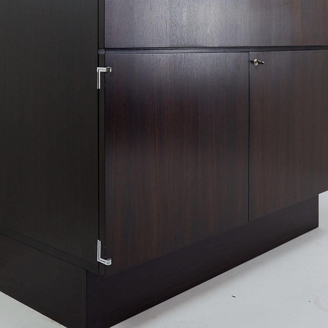 Sideboard / Dry Bar by De Coene - Belgium 1970s For Sale 7