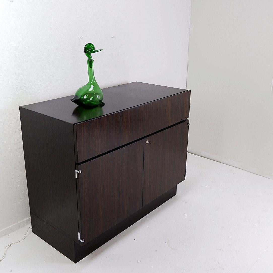 Sideboard / Dry Bar by De Coene - Belgium 1970s For Sale 11