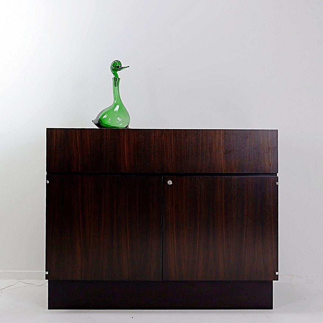 Sideboard / Dry Bar by De Coene - Belgium 1970s For Sale 2