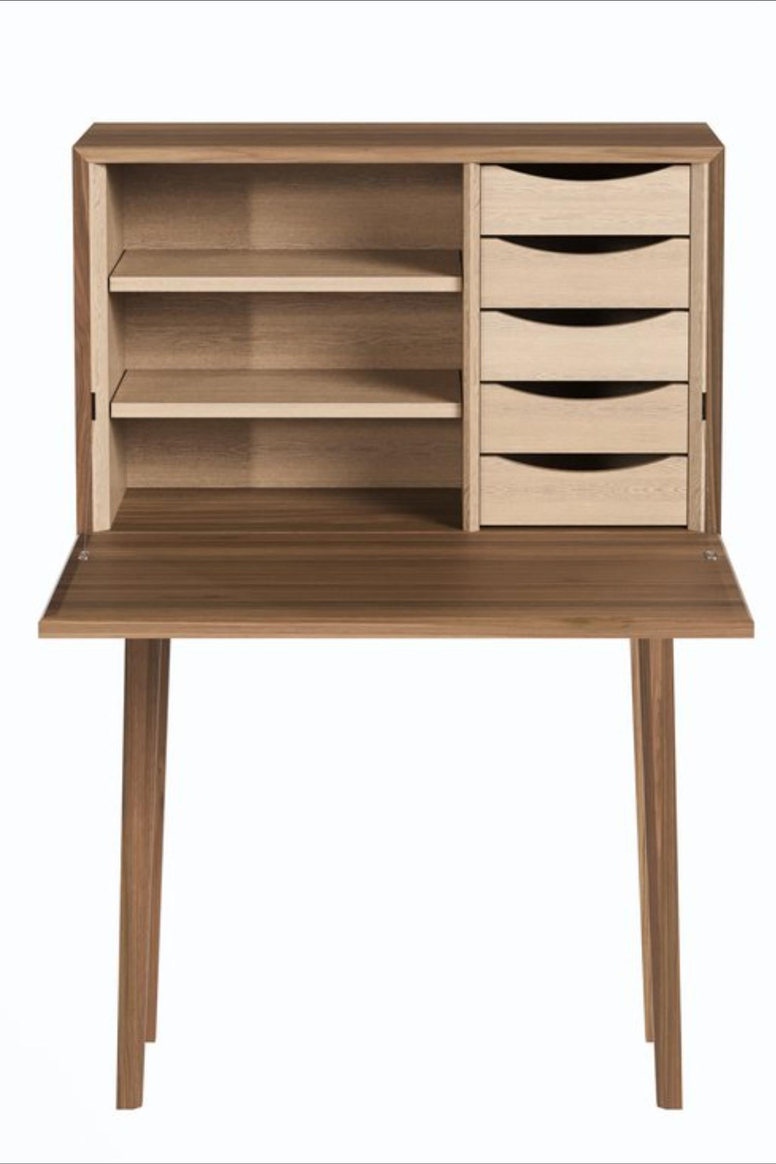 Sideboard, Bar- oder Schreibtisch im Fischgrät-Stil im Angebot 2
