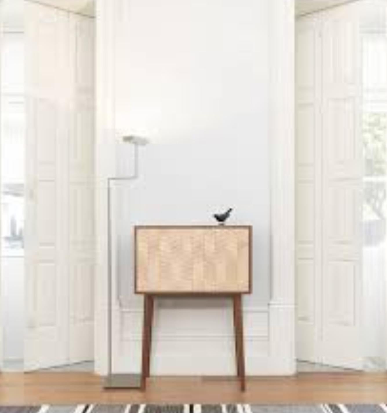 Sideboard, Bar- oder Schreibtisch im Fischgrät-Stil im Angebot 6