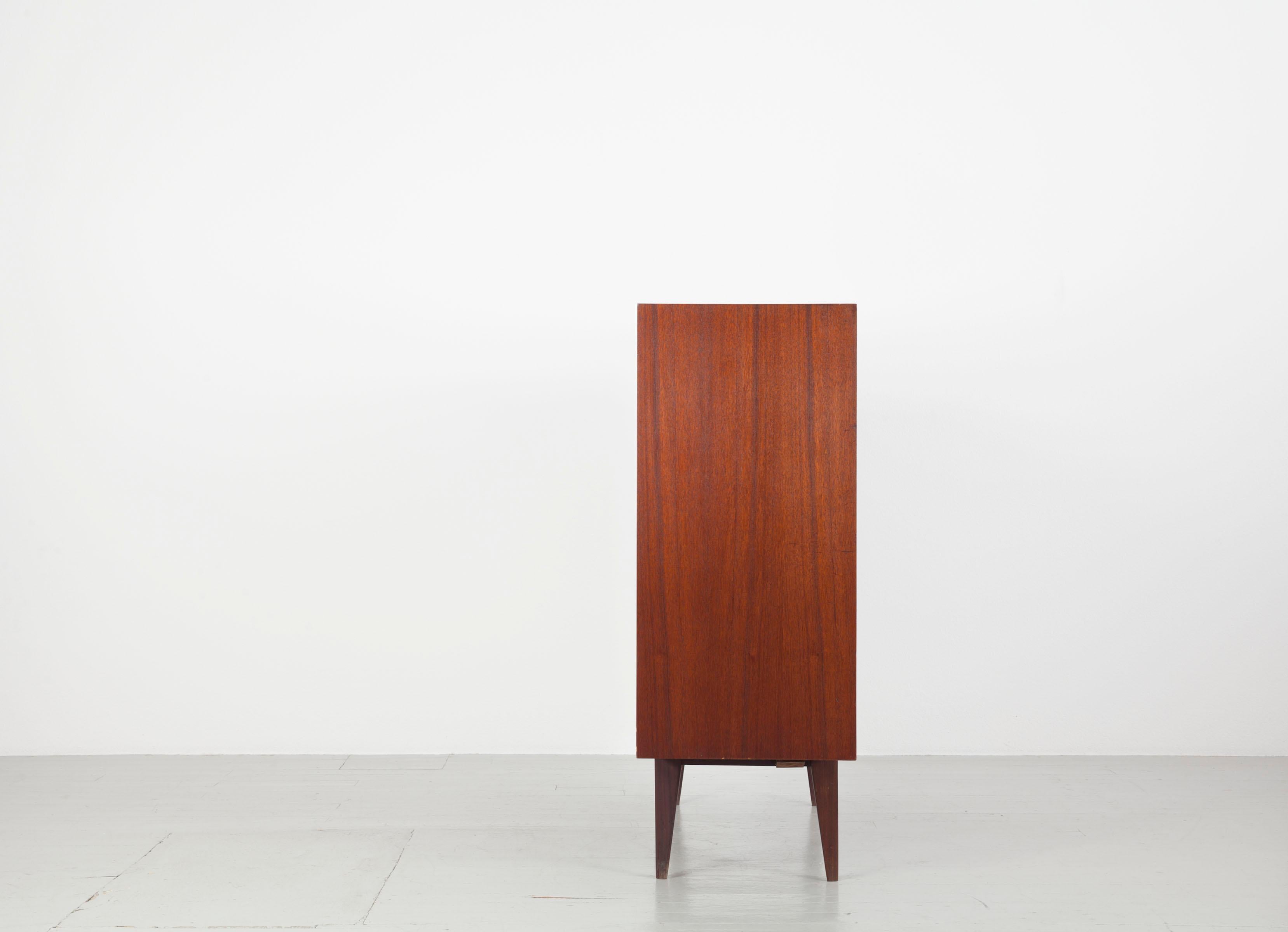 Sideboard Edmondo Palutari, Dassi Mobili Moderni, 1960s, Italy In Good Condition In Wolfurt, AT