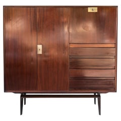 Retro SIDEBOARD Edmondo Palutari Per Dassi Anno 1960 