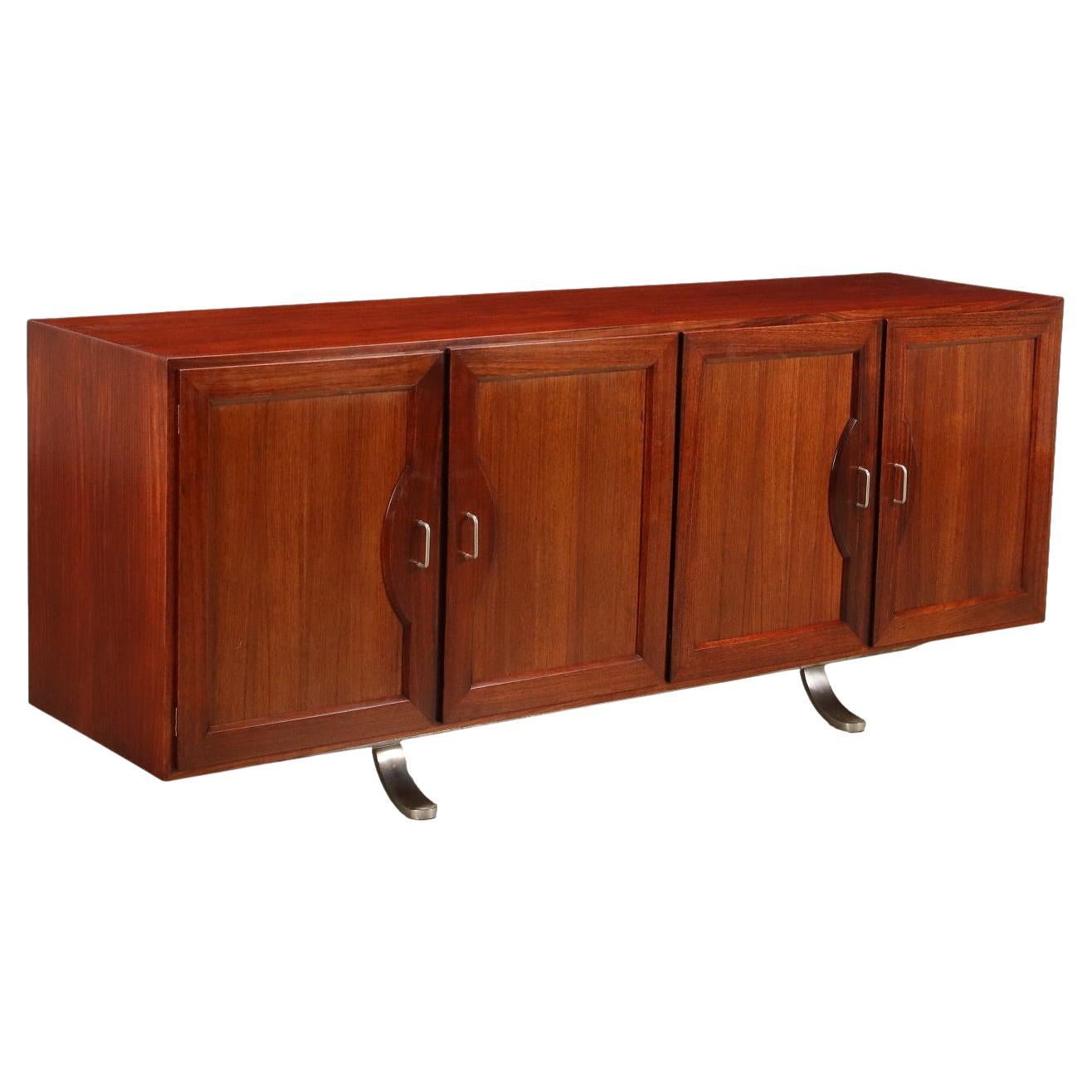 Sideboard Exotic Wood Italy 1960s For Sale