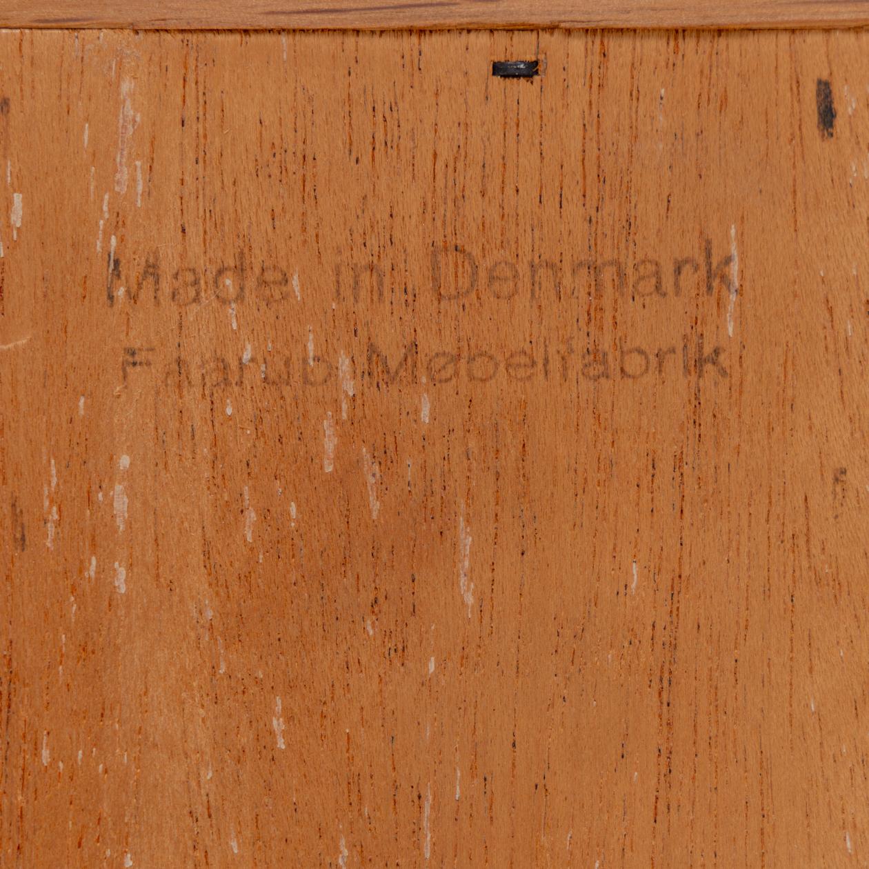 Oak Sideboard FA 66 in oak by Ib Kofod Larsen