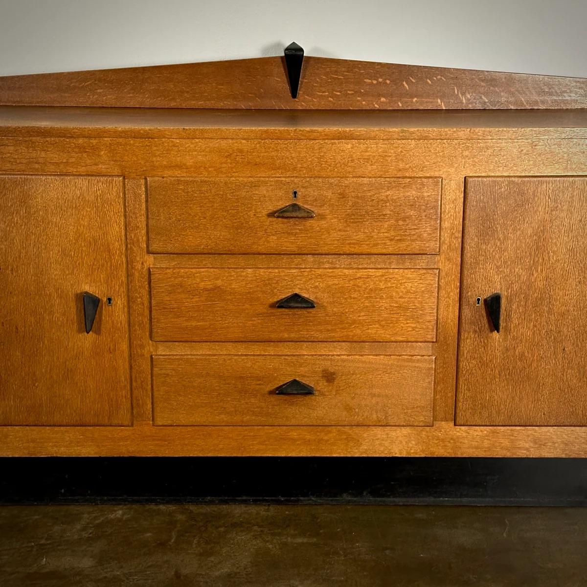 Oak Sideboard For Sale