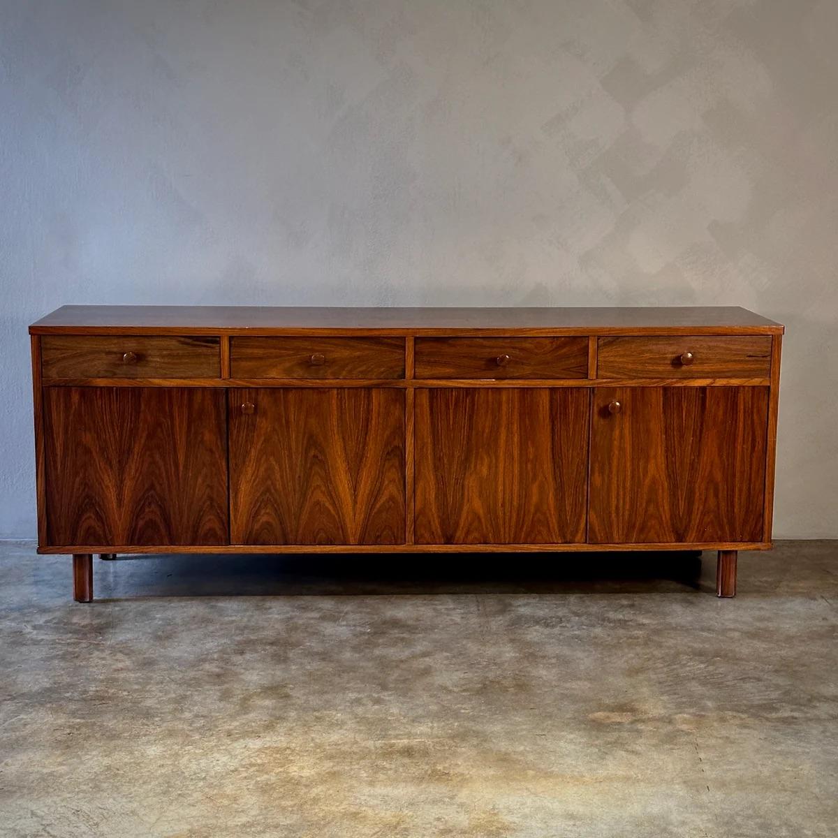 Walnut Sideboard For Sale