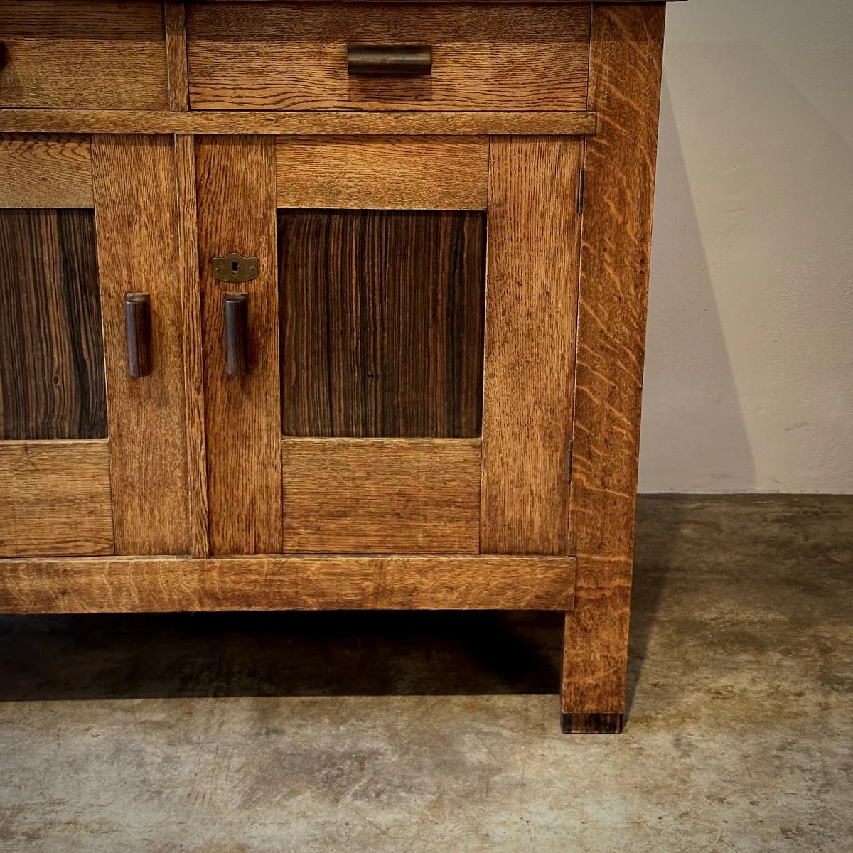 Oak Sideboard For Sale