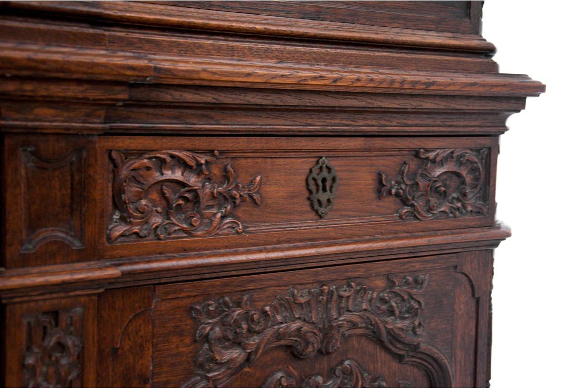 Oak Sideboard, France, circa 1880. For Sale