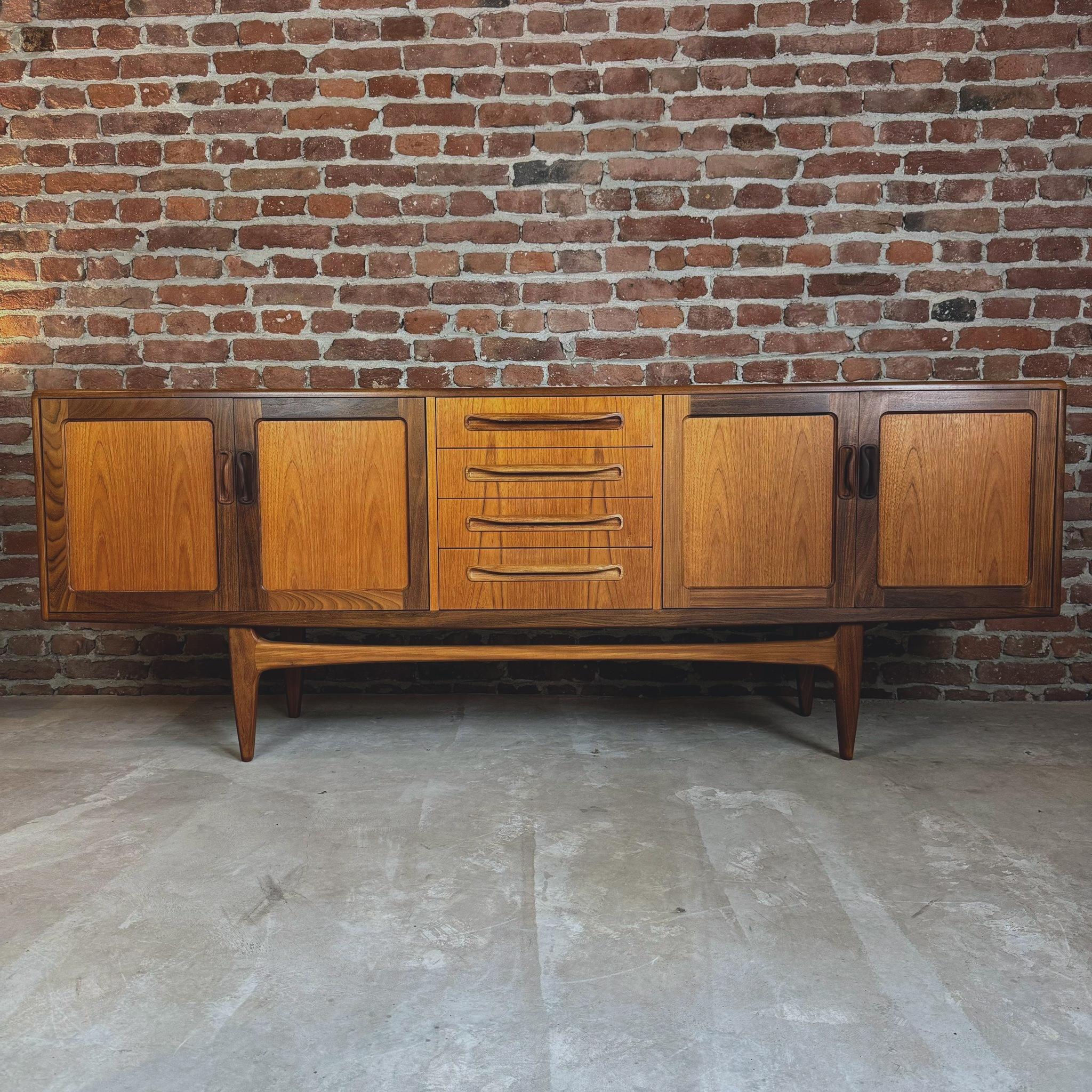 Teak Sideboard Fresco GPlan , Uk 1960 For Sale
