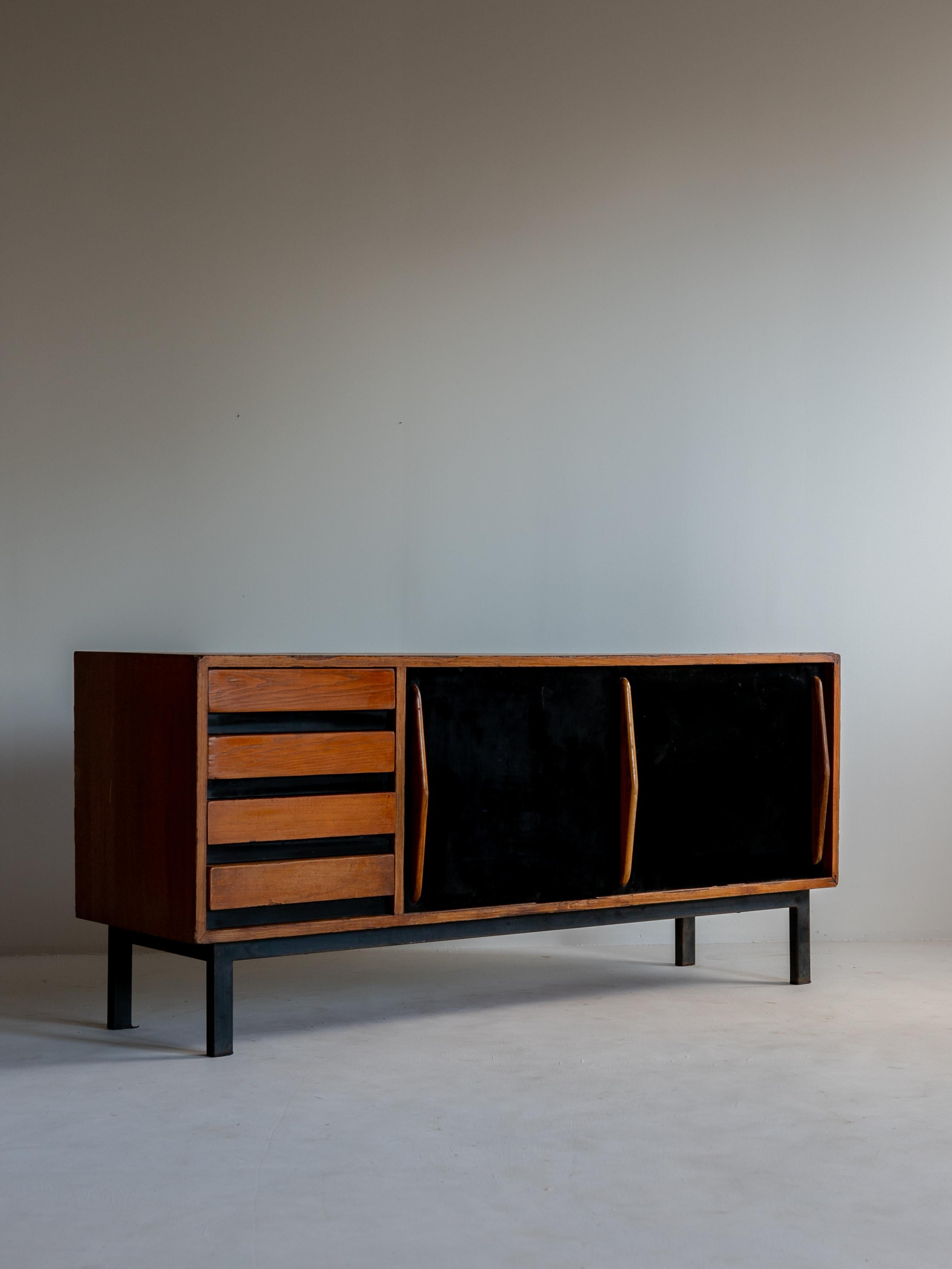 Mauritanian Sideboard from Cité Cansado by Charlotte Perriand