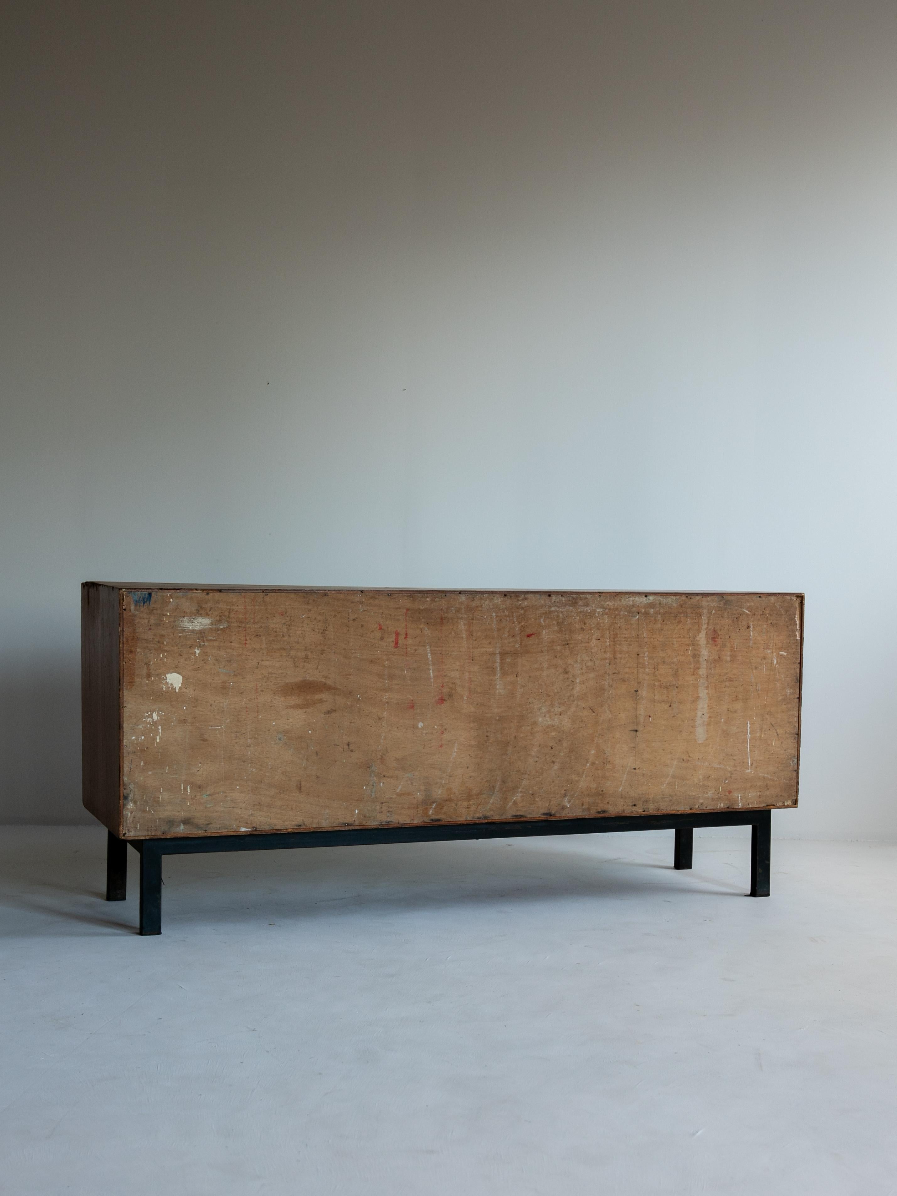 Sideboard from Cité Cansado by Charlotte Perriand In Good Condition In Sammu-shi, Chiba