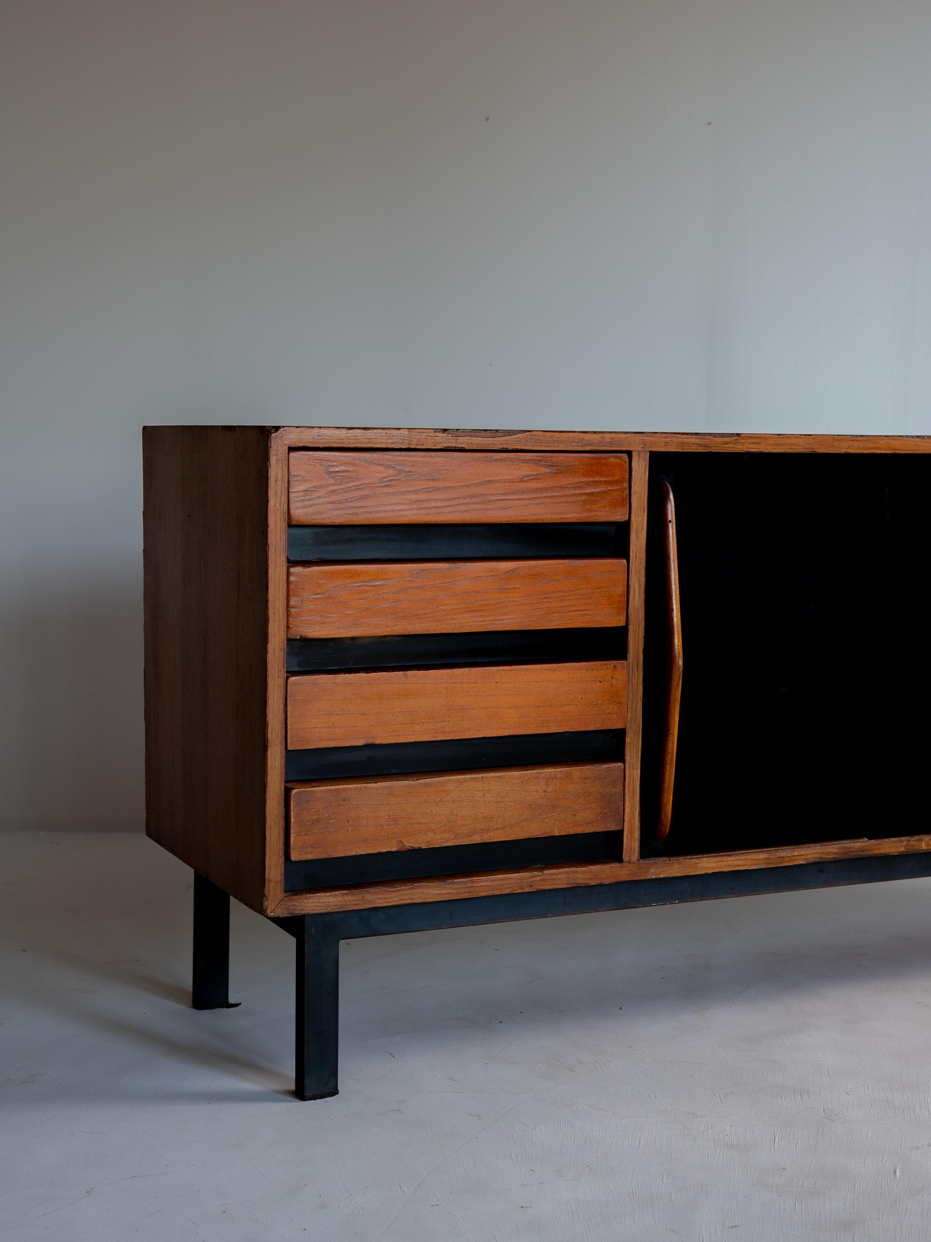 Mid-20th Century Sideboard from Cité Cansado by Charlotte Perriand