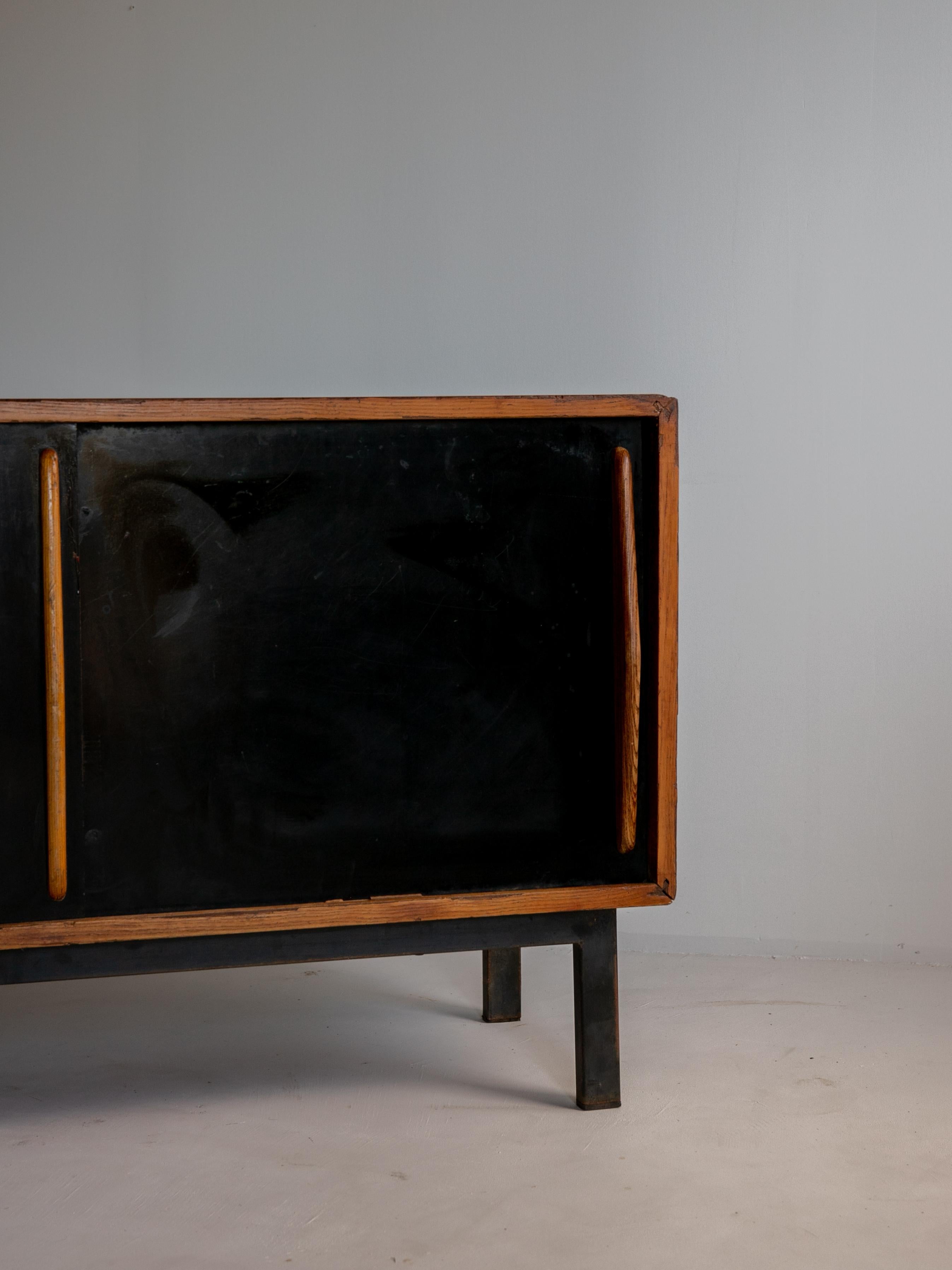 Metal Sideboard from Cité Cansado by Charlotte Perriand