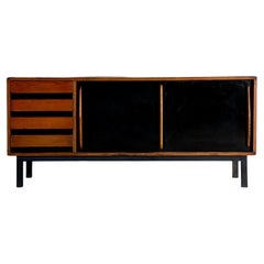 Vintage Sideboard from Cité Cansado by Charlotte Perriand