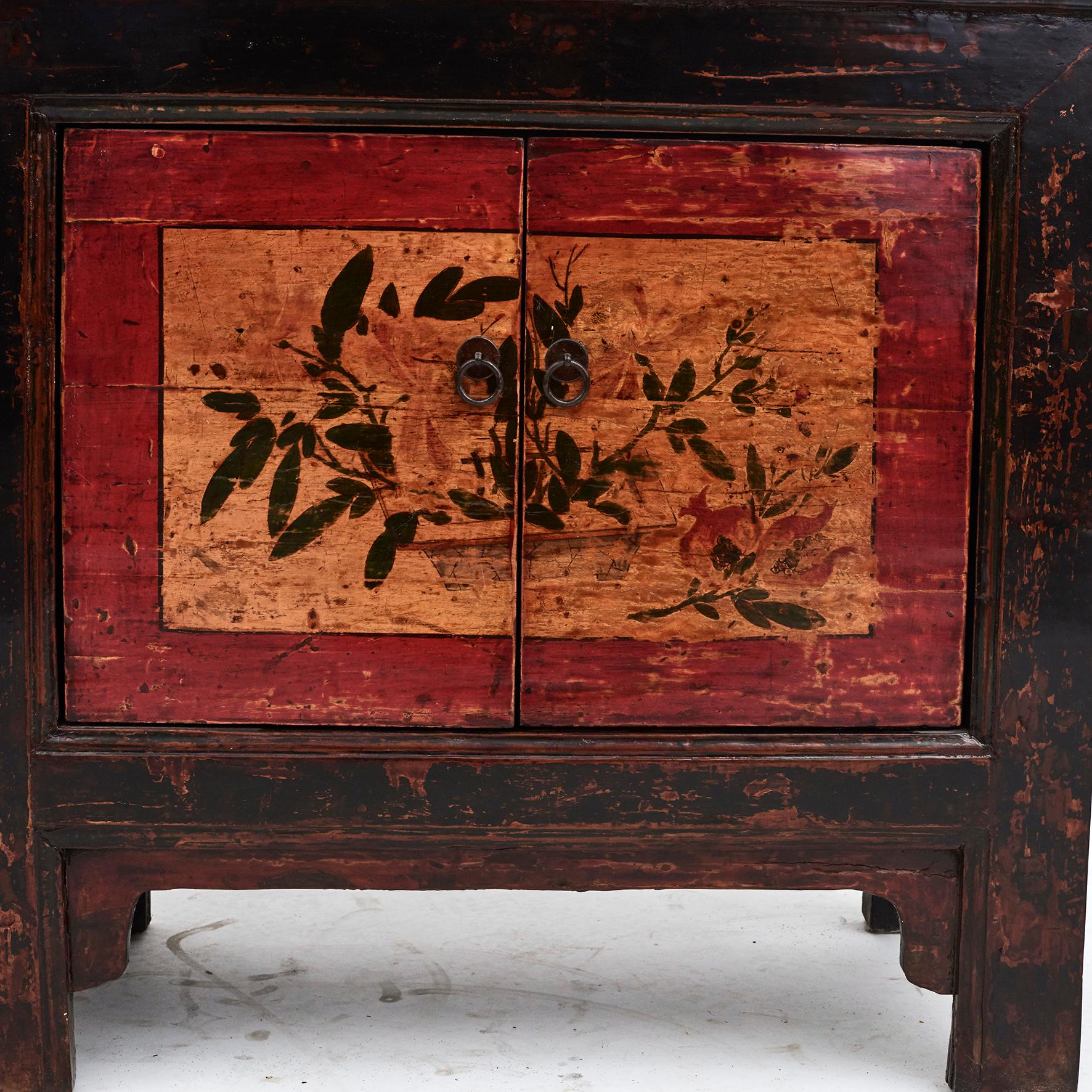 Lacquered Sideboard From Shandong Province For Sale