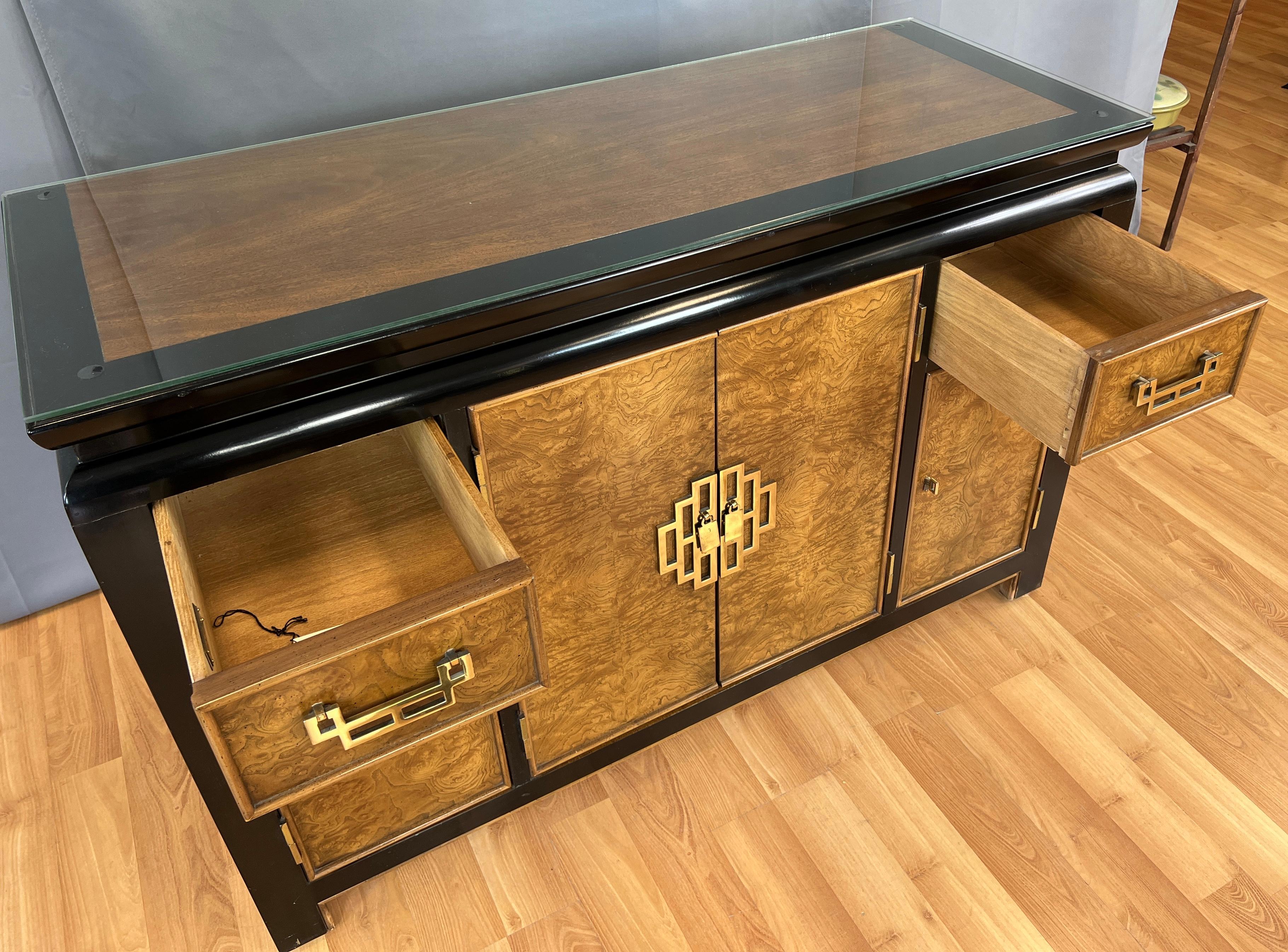 Sideboard from the Chin Hua Collection Designed By Raymond K. Sobota for Century 6