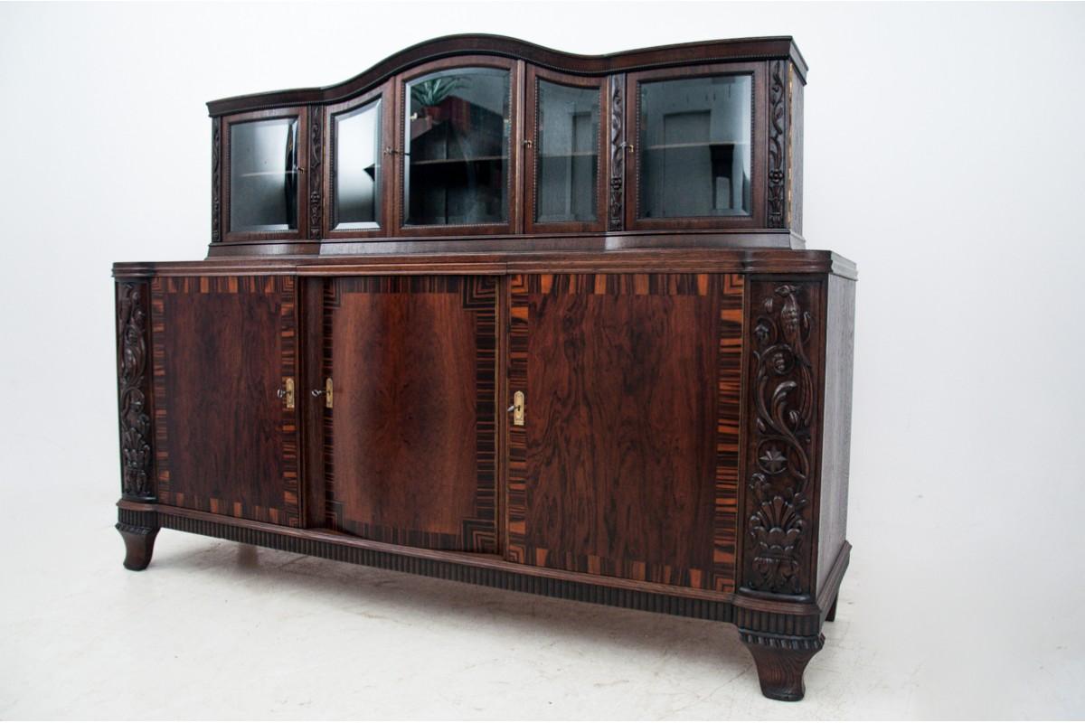Early 20th Century Sideboard from the Interwar Period, After Renovation For Sale