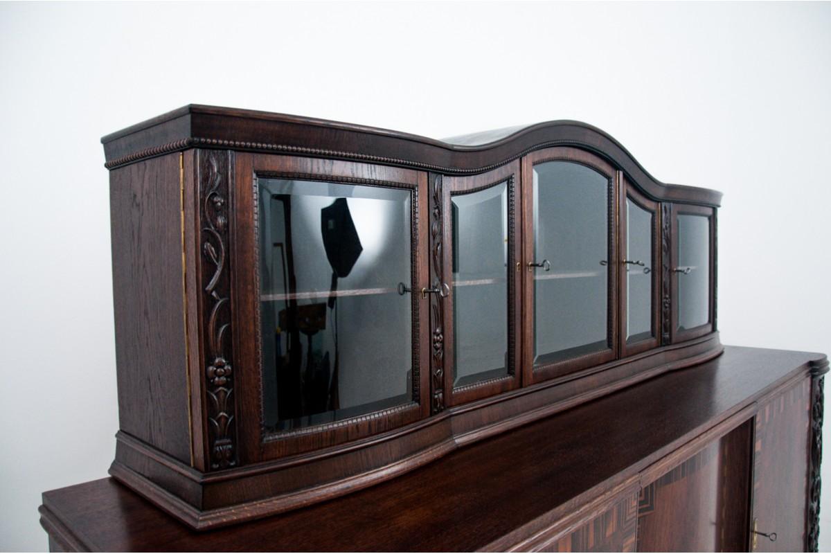 Oak Sideboard from the Interwar Period, After Renovation For Sale