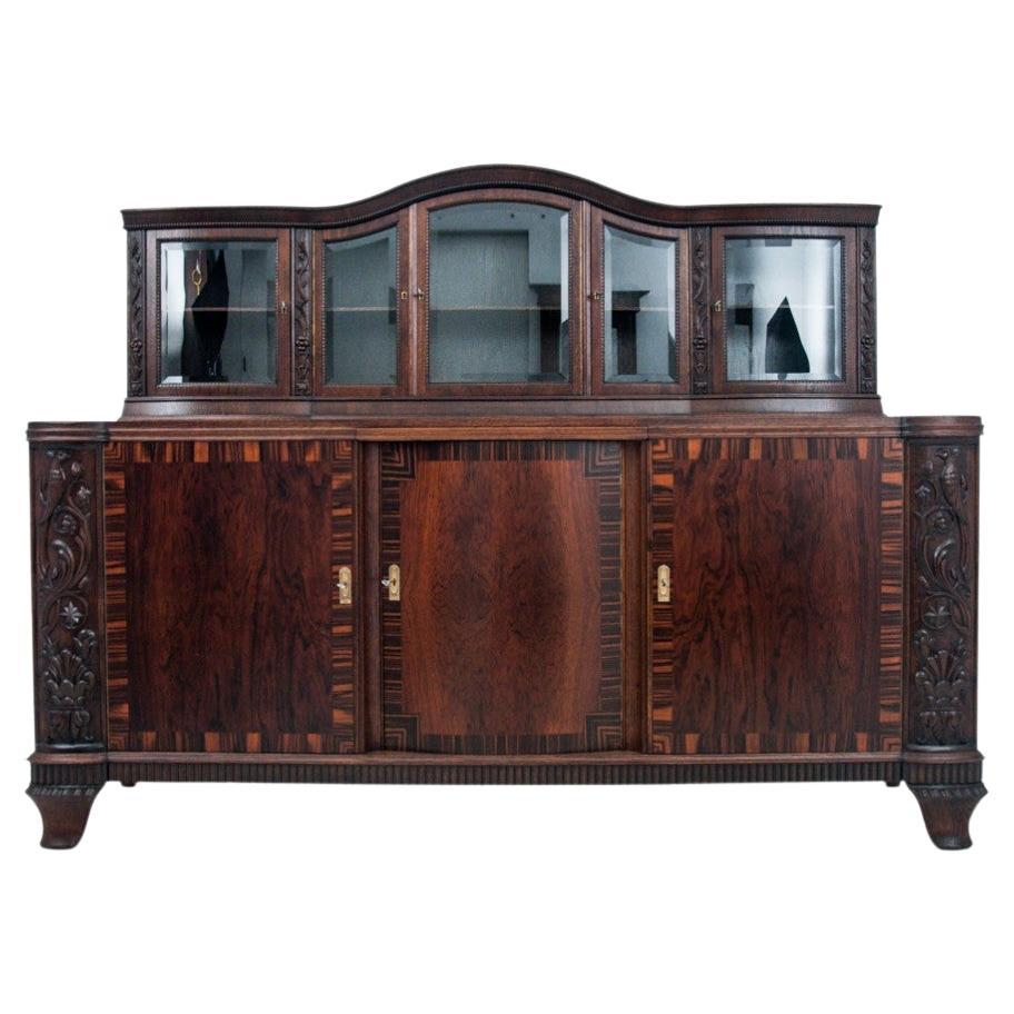 Sideboard from the Interwar Period, After Renovation For Sale