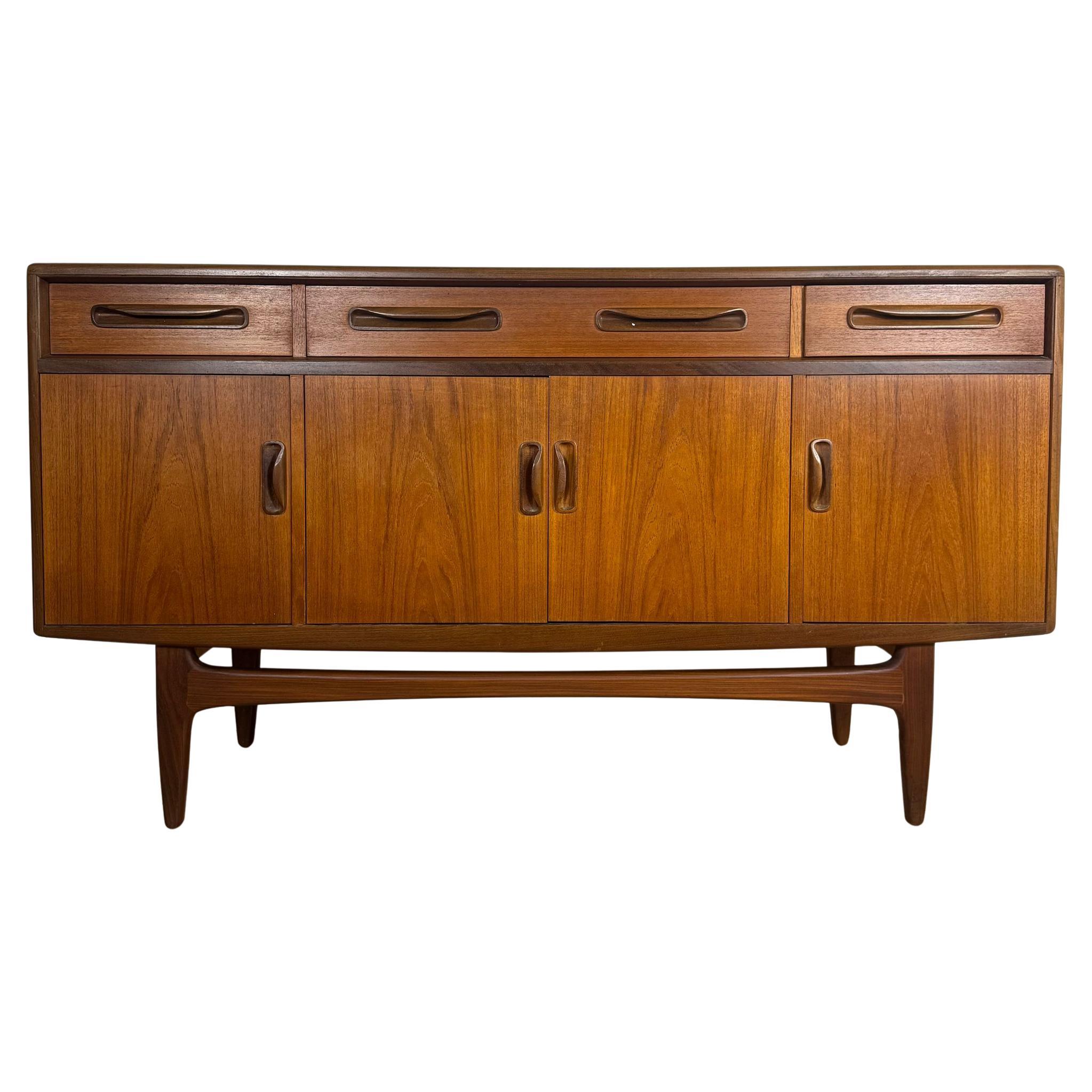 Mid-Century G Plan Sideboard in English teak, 1960s