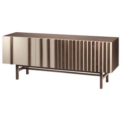Sideboard Go in Wood and Lacquer Special size 10ft