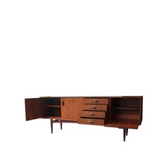 buffet rectangulaire en teck britannique "Gold Label" G Plan Midcentury Modern:: 1961