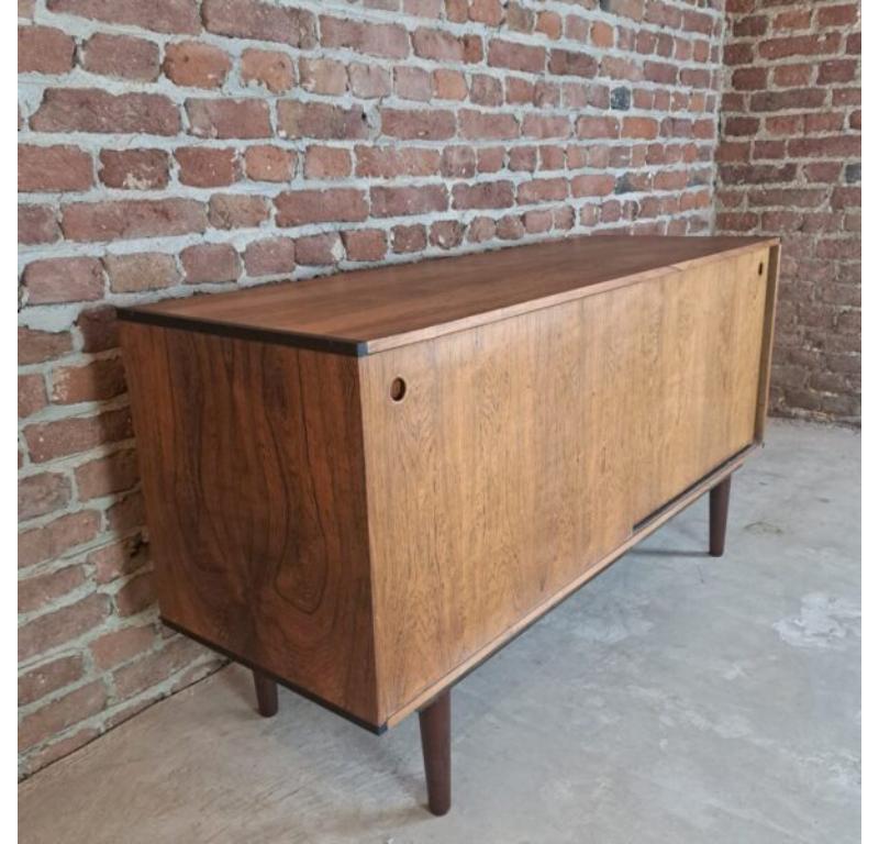 Buffet en bois brésilien, Danemark, 1960 Bon état à Torino, IT