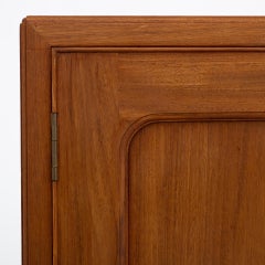 Sideboard in Cuban Mahogany by Rud. Rasmussen