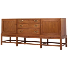 Sideboard in Cuban Mahogany by Rud. Rasmussen