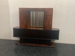 Sideboard in Ebony and Briarwood, 1930s
