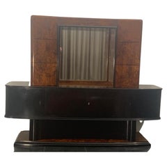 Sideboard aus Ebenholz und Birnenholz, 1930er Jahre