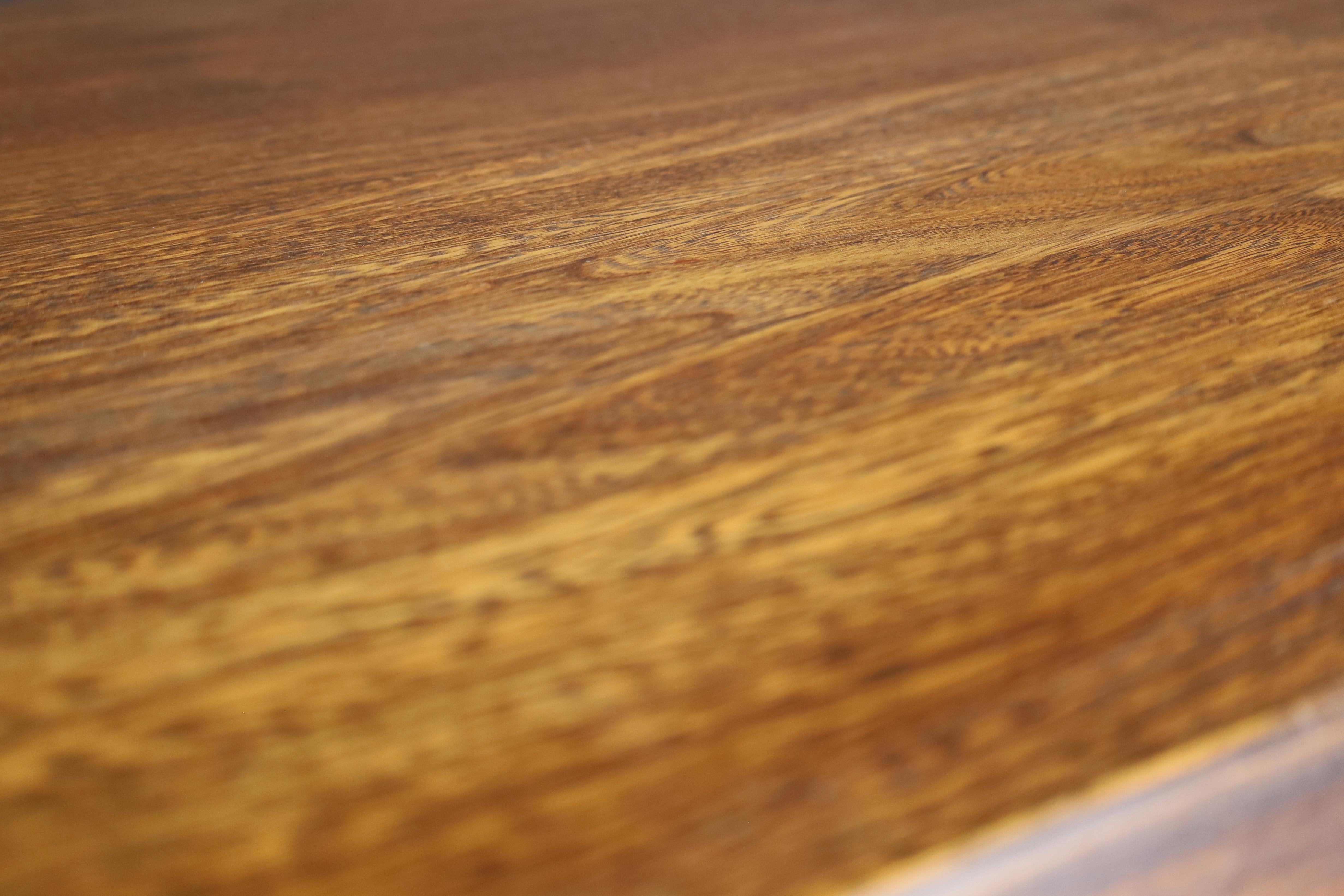 Sideboard in Elm by Olavi Hänninen for Mikko Nupponen, Finland, 1958 For Sale 4