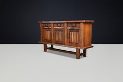 Sideboard in Elm by Olavi Hänninen for Mikko Nupponen, Finland, 1958