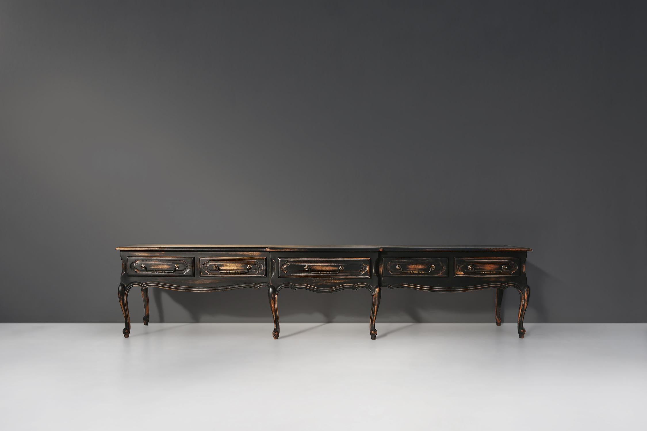 Sideboard in Louis XIV-style For Sale 5