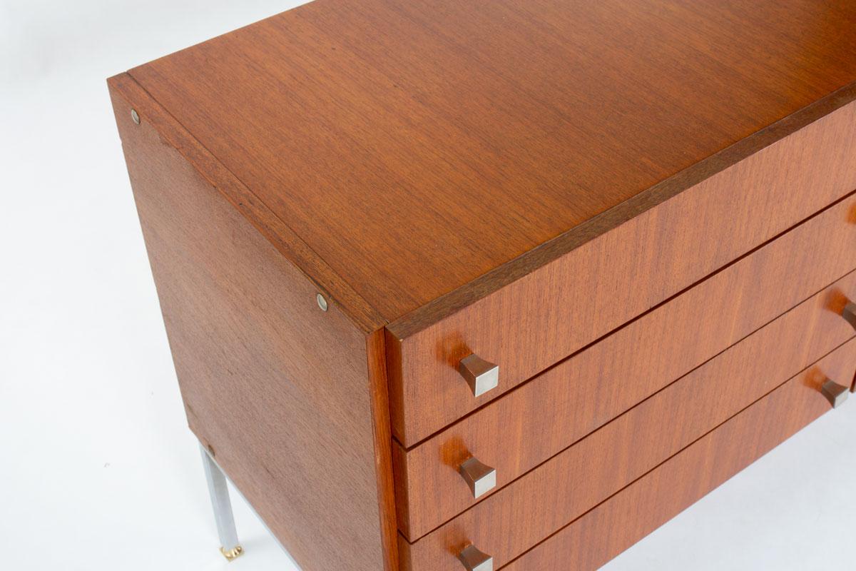 Buffet en acajou de Luigi Bartolini, années 1960 en vente 6