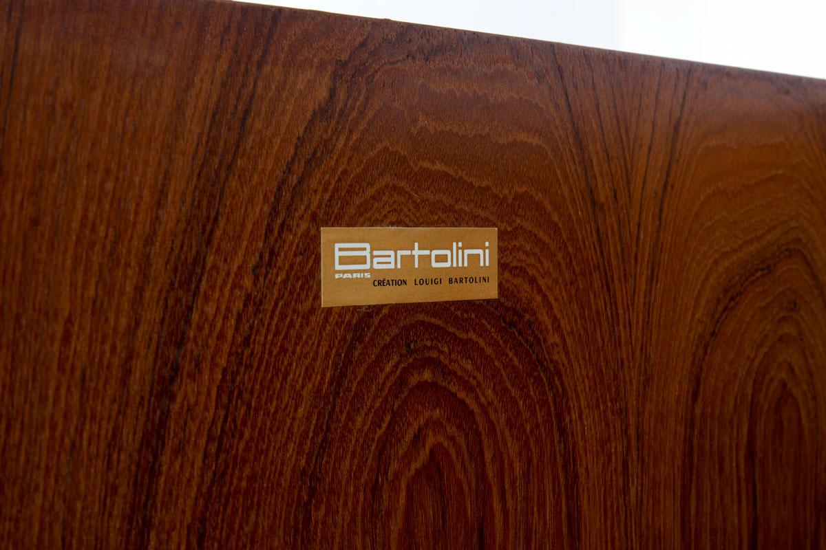 Buffet en acajou de Luigi Bartolini, années 1960 en vente 7