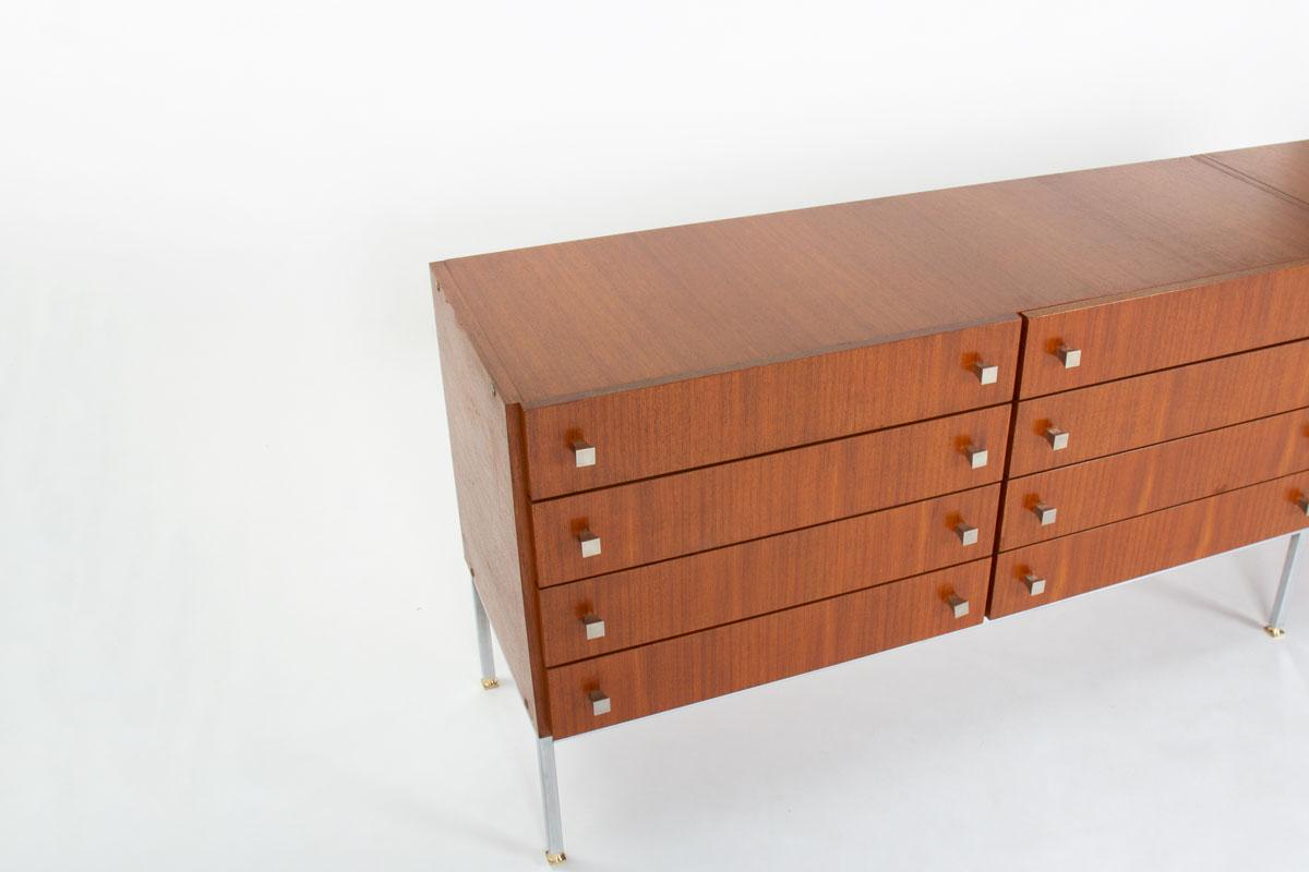 Buffet en acajou de Luigi Bartolini, années 1960 en vente 1
